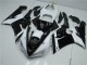 Carrozzeria & Plastica Kawasaki ZX6R 05-06 - Nero Bianco Carrozzeria & Plastica Kawasaki ZX6R 05-06 - Nero Bianco