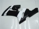 Carrozzeria & Plastica Kawasaki ZX6R 05-06 - Nero Bianco Carrozzeria & Plastica Kawasaki ZX6R 05-06 - Nero Bianco