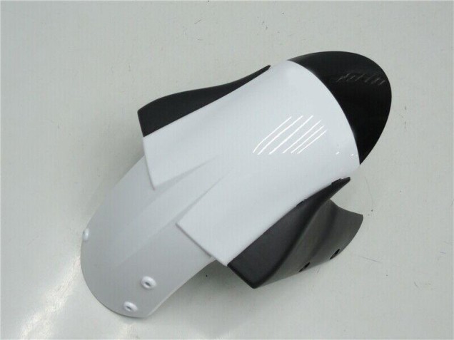 Carrozzeria & Plastica Kawasaki ZX6R 05-06 - Nero Bianco Carrozzeria & Plastica Kawasaki ZX6R 05-06 - Nero Bianco