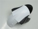 Carrozzeria & Plastica Kawasaki ZX6R 05-06 - Nero Bianco Carrozzeria & Plastica Kawasaki ZX6R 05-06 - Nero Bianco