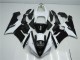 Carrozzeria & Plastica Kawasaki ZX6R 05-06 - Nero Bianco Carrozzeria & Plastica Kawasaki ZX6R 05-06 - Nero Bianco