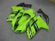 Carrozzeria & Plastica Kawasaki ZX6R 07-08 - Verde Nero Carrozzeria & Plastica Kawasaki ZX6R 07-08 - Verde Nero