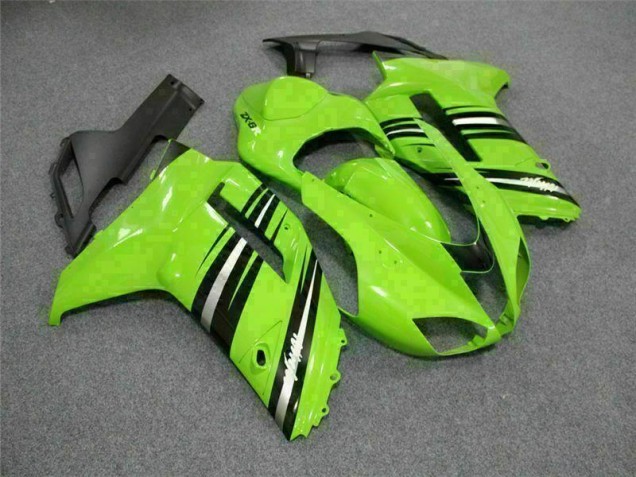 Carrozzeria & Plastica Kawasaki ZX6R 07-08 - Verde Nero Carrozzeria & Plastica Kawasaki ZX6R 07-08 - Verde Nero