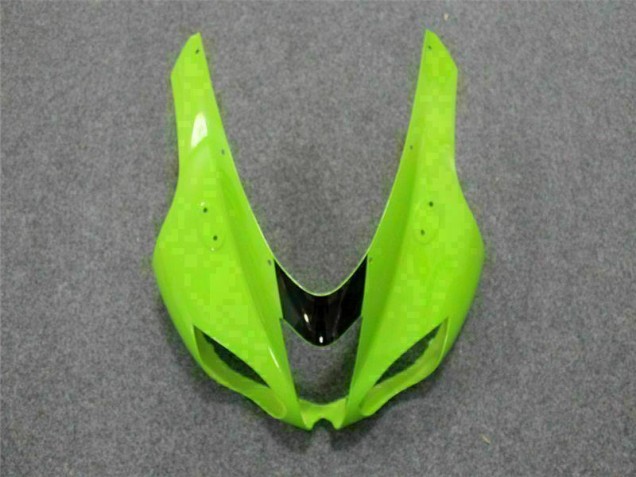 Carrozzeria & Plastica Kawasaki ZX6R 07-08 - Verde Nero Carrozzeria & Plastica Kawasaki ZX6R 07-08 - Verde Nero