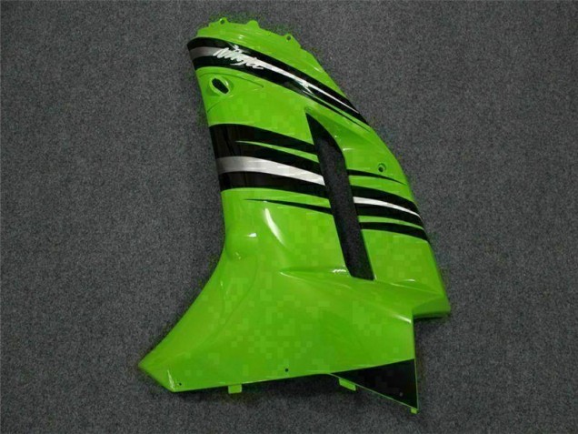 Carrozzeria & Plastica Kawasaki ZX6R 07-08 - Verde Nero Carrozzeria & Plastica Kawasaki ZX6R 07-08 - Verde Nero