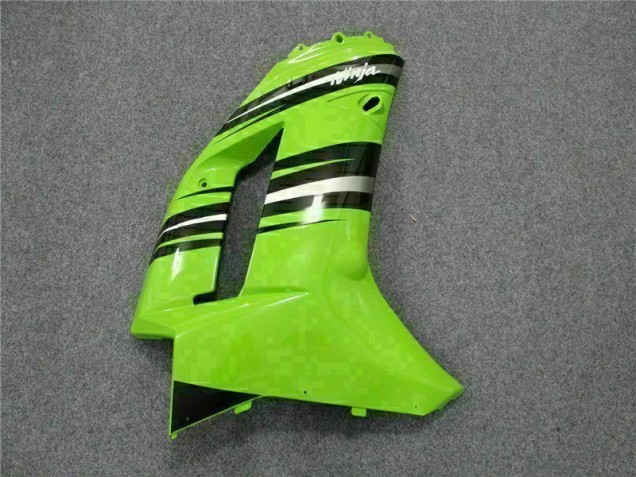 Carrozzeria & Plastica Kawasaki ZX6R 07-08 - Verde Nero Carrozzeria & Plastica Kawasaki ZX6R 07-08 - Verde Nero