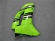 Carrozzeria & Plastica Kawasaki ZX6R 07-08 - Verde Nero Carrozzeria & Plastica Kawasaki ZX6R 07-08 - Verde Nero