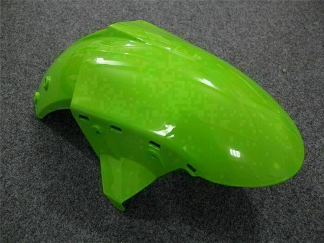 Carrozzeria & Plastica Kawasaki ZX6R 07-08 - Verde Nero Carrozzeria & Plastica Kawasaki ZX6R 07-08 - Verde Nero