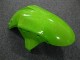 Carrozzeria & Plastica Kawasaki ZX6R 07-08 - Verde Nero Carrozzeria & Plastica Kawasaki ZX6R 07-08 - Verde Nero