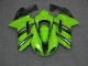 Carrozzeria & Plastica Kawasaki ZX6R 07-08 - Verde Nero Carrozzeria & Plastica Kawasaki ZX6R 07-08 - Verde Nero