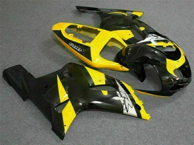 Carrozzeria & Plastica Suzuki GSXR 600 / 750 K1 K2 K3 01-03 - Giallo Nero Carrozzeria & Plastica Suzuki GSXR 600 / 750 K1 K2 K3 01-03 - Giallo Nero
