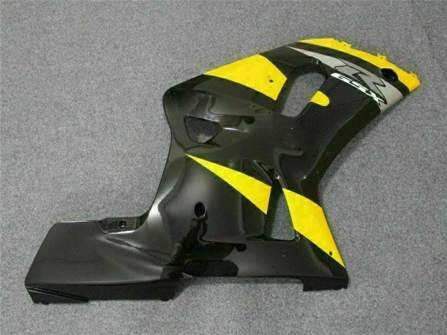 Carrozzeria & Plastica Suzuki GSXR 600 / 750 K1 K2 K3 01-03 - Giallo Nero Carrozzeria & Plastica Suzuki GSXR 600 / 750 K1 K2 K3 01-03 - Giallo Nero