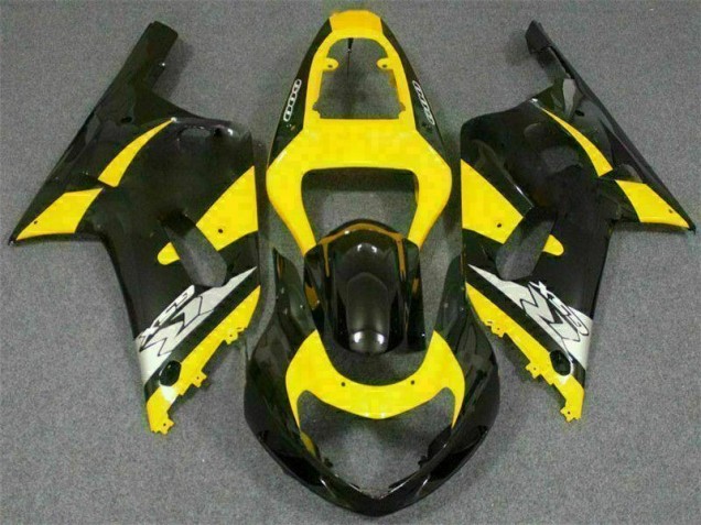 Carrozzeria & Plastica Suzuki GSXR 600 / 750 K1 K2 K3 01-03 - Giallo Nero Carrozzeria & Plastica Suzuki GSXR 600 / 750 K1 K2 K3 01-03 - Giallo Nero