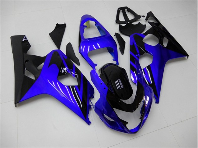 Carrozzeria & Plastica Suzuki GSXR 600 / 750 K4 04-05 - Blu Nero Carrozzeria & Plastica Suzuki GSXR 600 / 750 K4 04-05 - Blu Nero