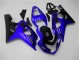 Carrozzeria & Plastica Suzuki GSXR 600 / 750 K4 04-05 - Blu Nero Carrozzeria & Plastica Suzuki GSXR 600 / 750 K4 04-05 - Blu Nero