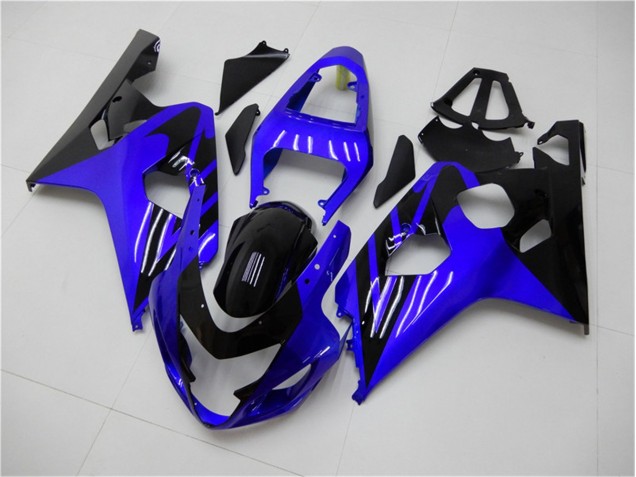 Carrozzeria & Plastica Suzuki GSXR 600 / 750 K4 04-05 - Blu Nero Carrozzeria & Plastica Suzuki GSXR 600 / 750 K4 04-05 - Blu Nero