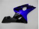 Carrozzeria & Plastica Suzuki GSXR 600 / 750 K4 04-05 - Blu Nero Carrozzeria & Plastica Suzuki GSXR 600 / 750 K4 04-05 - Blu Nero