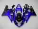 Carrozzeria & Plastica Suzuki GSXR 600 / 750 K4 04-05 - Blu Nero Carrozzeria & Plastica Suzuki GSXR 600 / 750 K4 04-05 - Blu Nero