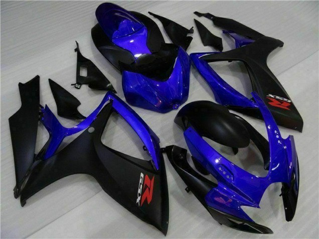 Carrozzeria & Plastica Suzuki GSXR 600 / 750 K6 06-07 - Blu Nero Carrozzeria & Plastica Suzuki GSXR 600 / 750 K6 06-07 - Blu Nero