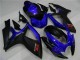 Carrozzeria & Plastica Suzuki GSXR 600 / 750 K6 06-07 - Blu Nero Carrozzeria & Plastica Suzuki GSXR 600 / 750 K6 06-07 - Blu Nero