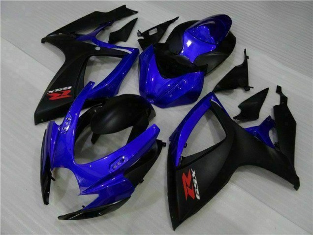 Carrozzeria & Plastica Suzuki GSXR 600 / 750 K6 06-07 - Blu Nero Carrozzeria & Plastica Suzuki GSXR 600 / 750 K6 06-07 - Blu Nero