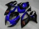Carrozzeria & Plastica Suzuki GSXR 600 / 750 K6 06-07 - Blu Nero Carrozzeria & Plastica Suzuki GSXR 600 / 750 K6 06-07 - Blu Nero