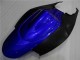 Carrozzeria & Plastica Suzuki GSXR 600 / 750 K6 06-07 - Blu Nero Carrozzeria & Plastica Suzuki GSXR 600 / 750 K6 06-07 - Blu Nero