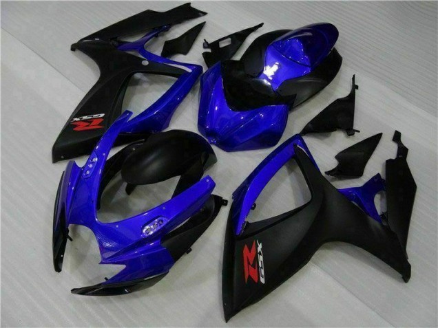Carrozzeria & Plastica Suzuki GSXR 600 / 750 K6 06-07 - Blu Nero Carrozzeria & Plastica Suzuki GSXR 600 / 750 K6 06-07 - Blu Nero