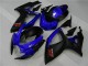 Carrozzeria & Plastica Suzuki GSXR 600 / 750 K6 06-07 - Blu Nero Carrozzeria & Plastica Suzuki GSXR 600 / 750 K6 06-07 - Blu Nero