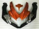 Carrozzeria & Plastica Suzuki GSXR 600 / 750 K8 08-10 - Rosso Nero Carrozzeria & Plastica Suzuki GSXR 600 / 750 K8 08-10 - Rosso Nero