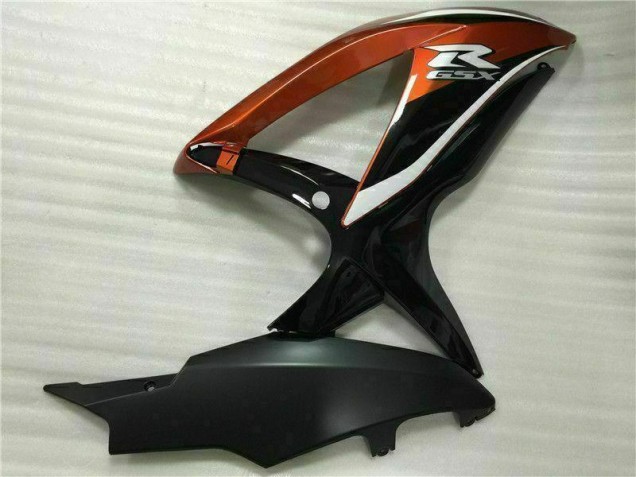 Carrozzeria & Plastica Suzuki GSXR 600 / 750 K8 08-10 - Rosso Nero Carrozzeria & Plastica Suzuki GSXR 600 / 750 K8 08-10 - Rosso Nero