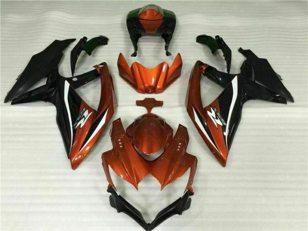 Carrozzeria & Plastica Suzuki GSXR 600 / 750 K8 08-10 - Rosso Nero Carrozzeria & Plastica Suzuki GSXR 600 / 750 K8 08-10 - Rosso Nero