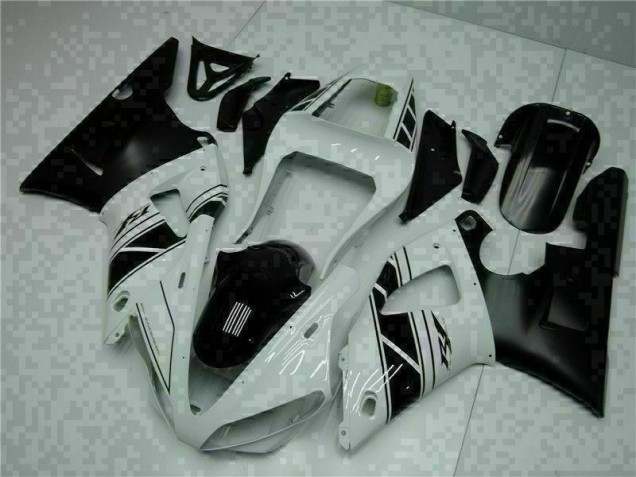 Carrozzeria & Plastica Yamaha R1 00-01 - Bianco