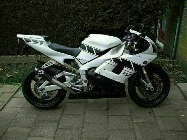 Carrozzeria & Plastica Yamaha R1 00-01 - Bianco