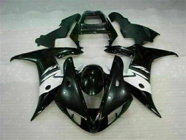 Carrozzeria & Plastica Yamaha R1 02-03 - Nero