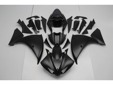 Carrozzeria & Plastica Yamaha R1 09-11 - Nero Opaco