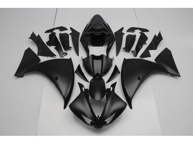 Carrozzeria & Plastica Yamaha R1 09-11 - Nero Opaco