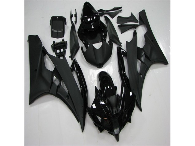 Carrozzeria & Plastica Yamaha R6 06-07 - Nero Carrozzeria & Plastica Yamaha R6 06-07 - Nero