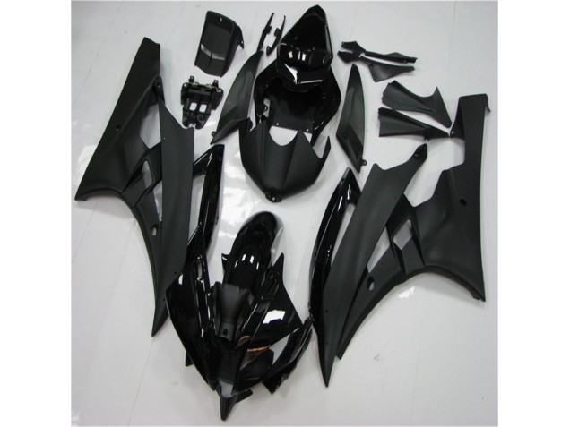 Carrozzeria & Plastica Yamaha R6 06-07 - Nero Carrozzeria & Plastica Yamaha R6 06-07 - Nero