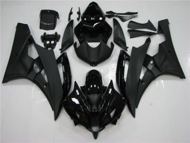 Carrozzeria & Plastica Yamaha R6 06-07 - Nero
