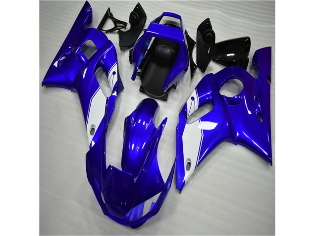 Carrozzeria & Plastica Yamaha R6 98-02 - Bianco Blu Carrozzeria & Plastica Yamaha R6 98-02 - Bianco Blu
