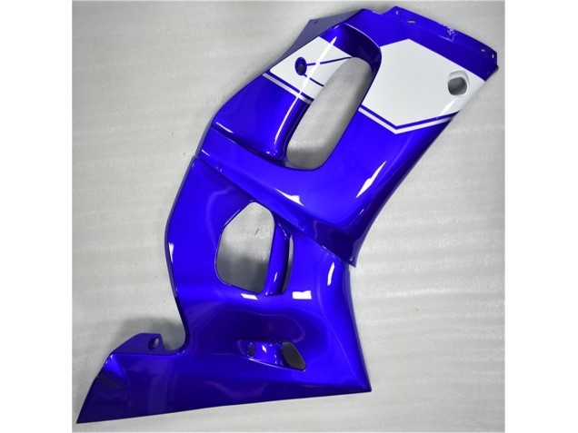 Carrozzeria & Plastica Yamaha R6 98-02 - Bianco Blu Carrozzeria & Plastica Yamaha R6 98-02 - Bianco Blu