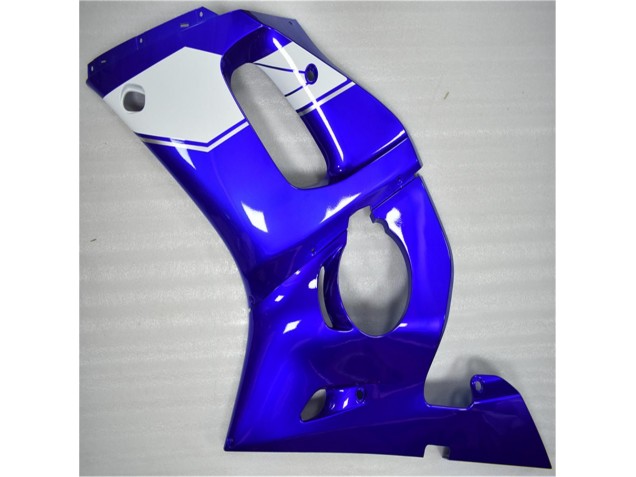 Carrozzeria & Plastica Yamaha R6 98-02 - Bianco Blu Carrozzeria & Plastica Yamaha R6 98-02 - Bianco Blu