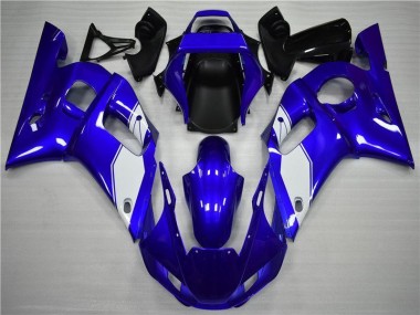 Carrozzeria & Plastica Yamaha R6 98-02 - Bianco Blu