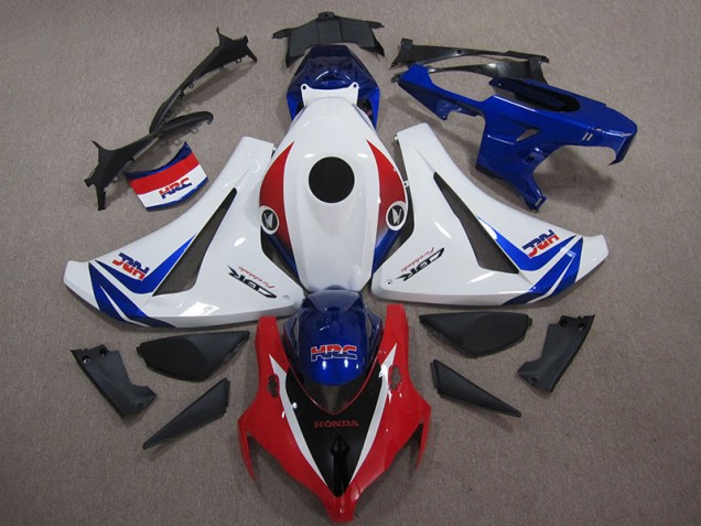 Kit Carena & Plastica Honda CBR 1000 RR 08-11 - Bianco Blu Rosso HRC Kit Carena & Plastica Honda CBR 1000 RR 08-11 - Bianco Blu Rosso HRC