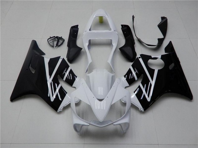 Kit Carena & Plastica Honda CBR 600 F4i 01-03 - Bianco Nero Kit Carena & Plastica Honda CBR 600 F4i 01-03 - Bianco Nero