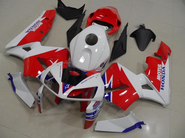 Kit Carena & Plastica Honda CBR 600 RR 05-06 - Rosso Bianco Kit Carena & Plastica Honda CBR 600 RR 05-06 - Rosso Bianco