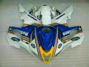 Kit Carena & Plastica Honda CBR 600 RR 07-08 - Blu