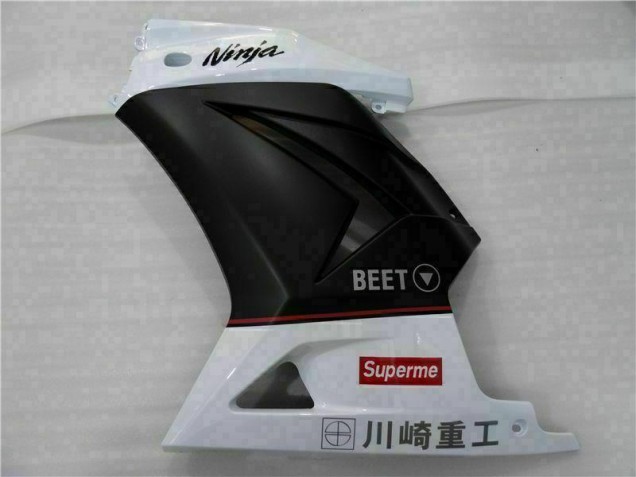 Kit Carena & Plastica Kawasaki EX250 08-12 - Bianco Nero Ninja Kit Carena & Plastica Kawasaki EX250 08-12 - Bianco Nero Ninja