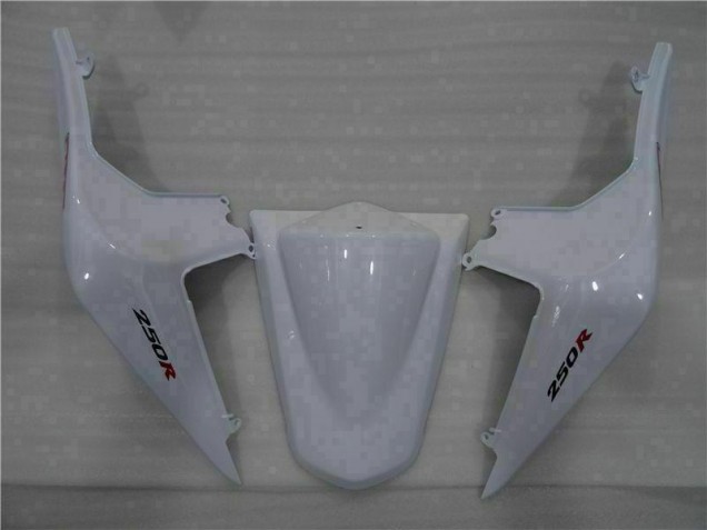 Kit Carena & Plastica Kawasaki EX250 08-12 - Bianco Nero Ninja Kit Carena & Plastica Kawasaki EX250 08-12 - Bianco Nero Ninja